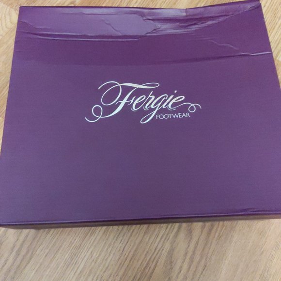 Fergie black Wistful chain Moto boots - Picture 6 of 11